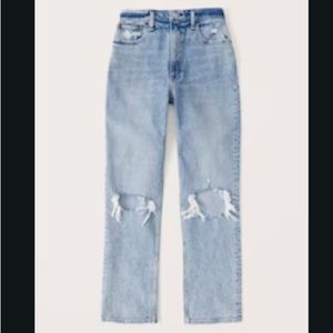 90s Ultra High Rise Straight Curve Love Jeans